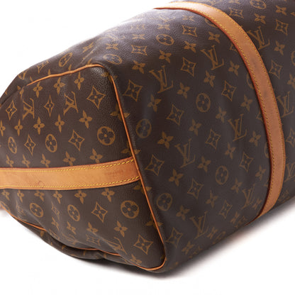 Louis Vuitton Monogram Keepall Bandouliere 50 6 of 9