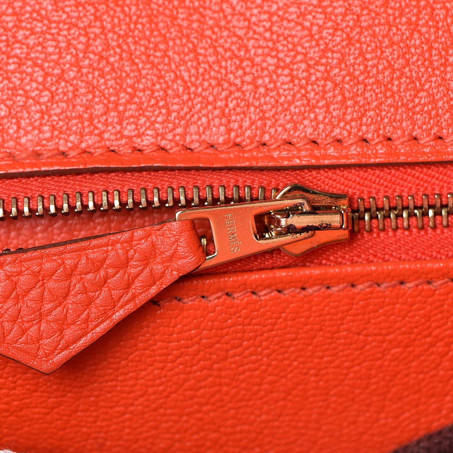 Togo Birkin 35 Capucine