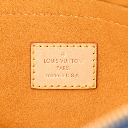 Louis Vuitton Monogram Denim Neo Speedy Blue 6 of 14