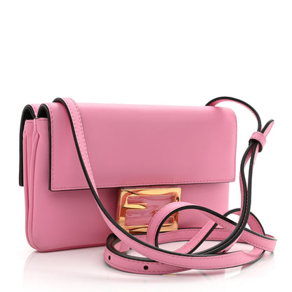 Fendi Vitello Grace Matte Duo Baguette Lollypop 2 of 11