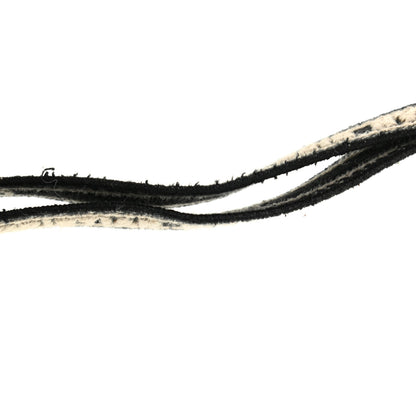 Christian Dior Canvas Embroidered Adjustable Shoulder Strap Black 6 of 8