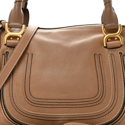 Chloe Calfskin Medium Marcie Satchel Nut 7 of 9