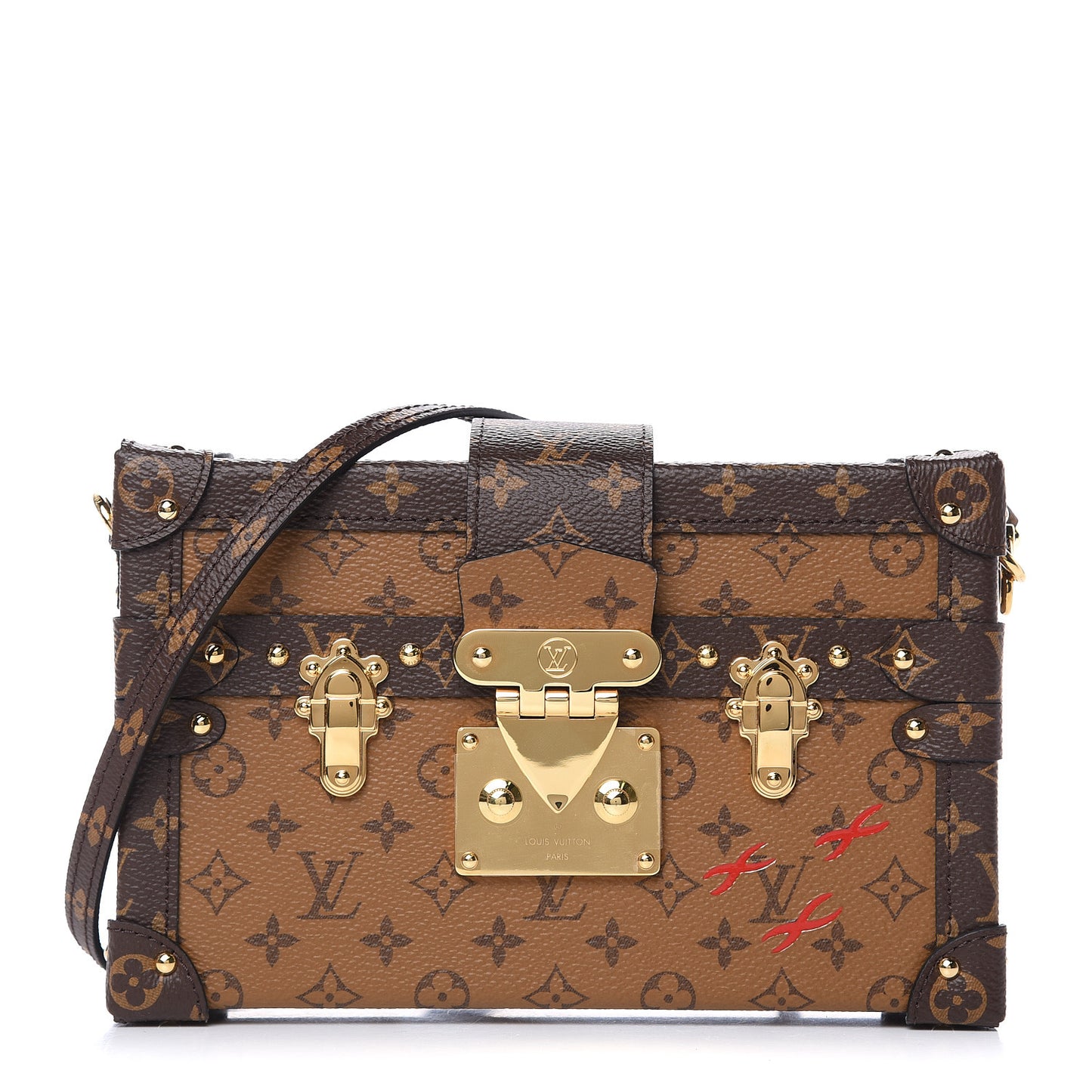 Reverse Monogram Petite Malle