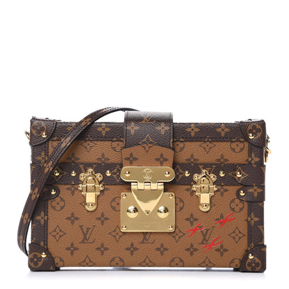 Louis Vuitton Reverse Monogram Petite Malle 1 of 9