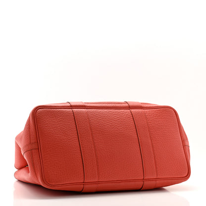 Hermes Negonda Garden Party 36 MM Orange Poppy 4 of 12