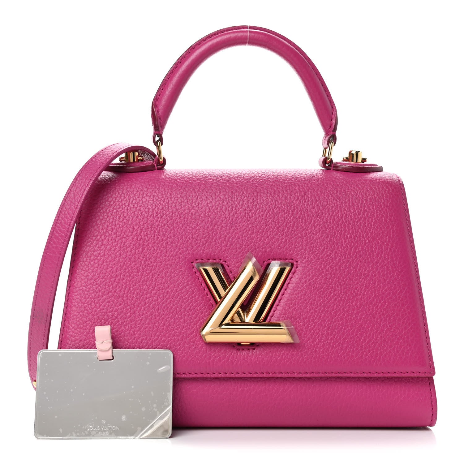 Louis Vuitton Taurillon Twist One Handle PM Orchid 1 of 11