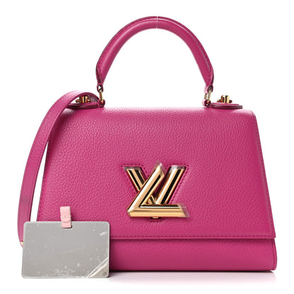 Louis Vuitton Taurillon Twist One Handle PM Orchid 1 of 11