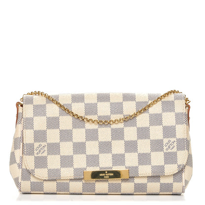 Louis Vuitton Damier Azur Favorite PM 1 of 7