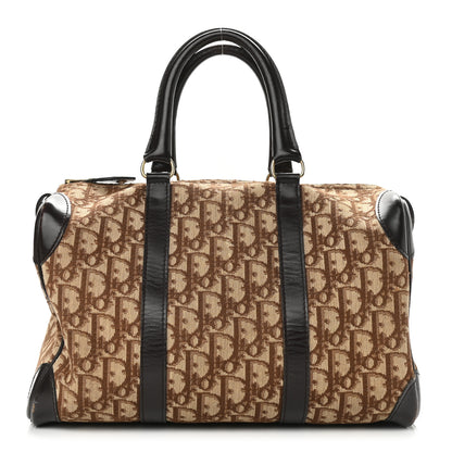 Christian Dior Monogram Boston Brown 1 of 11