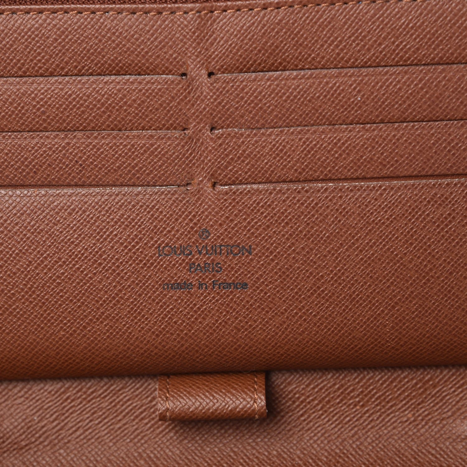 Louis Vuitton Monogram Zippy Organizer Wallet 6 of 12