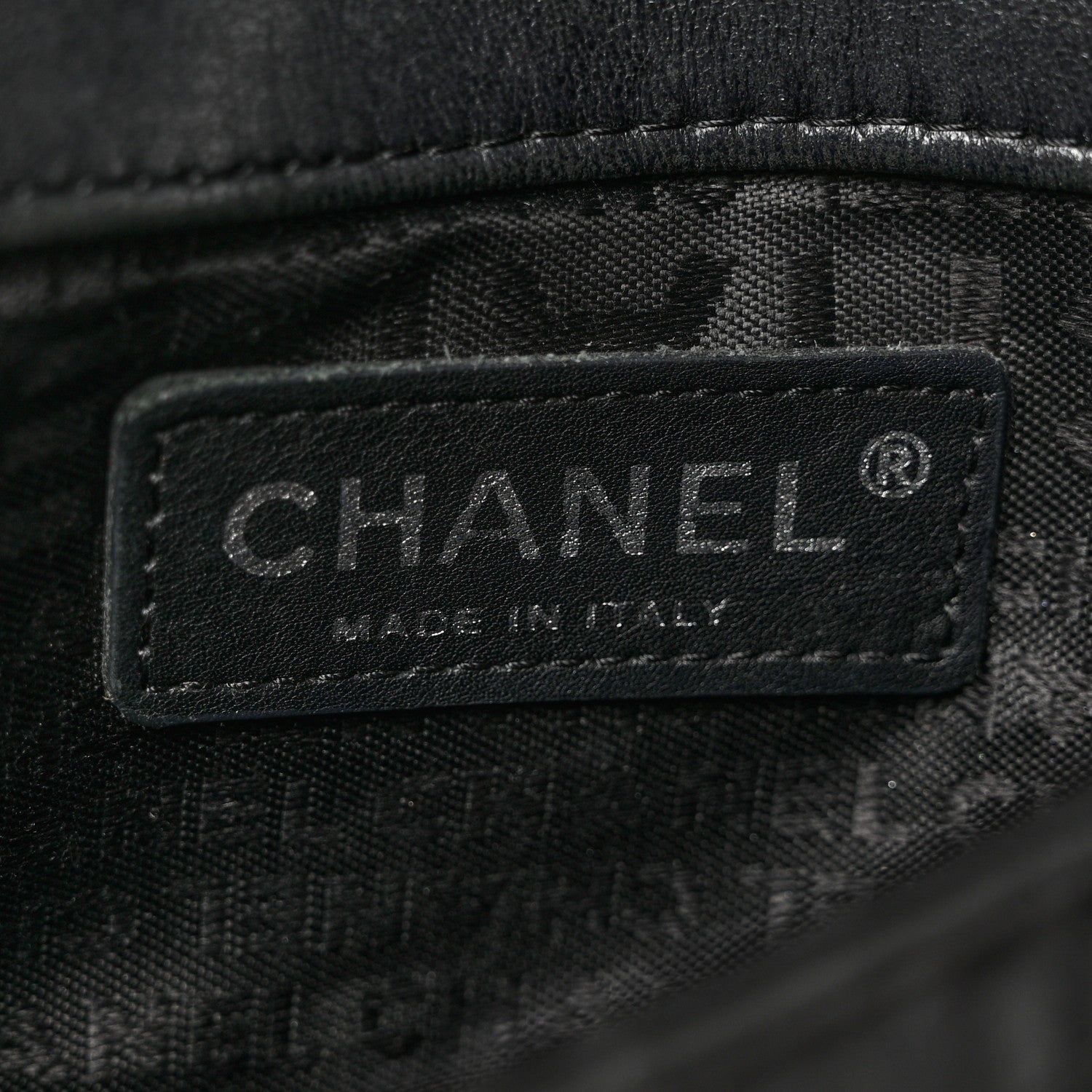 Chanel Satin Square Quilted Lipstick Charm Mini Flap Black 5 of 10