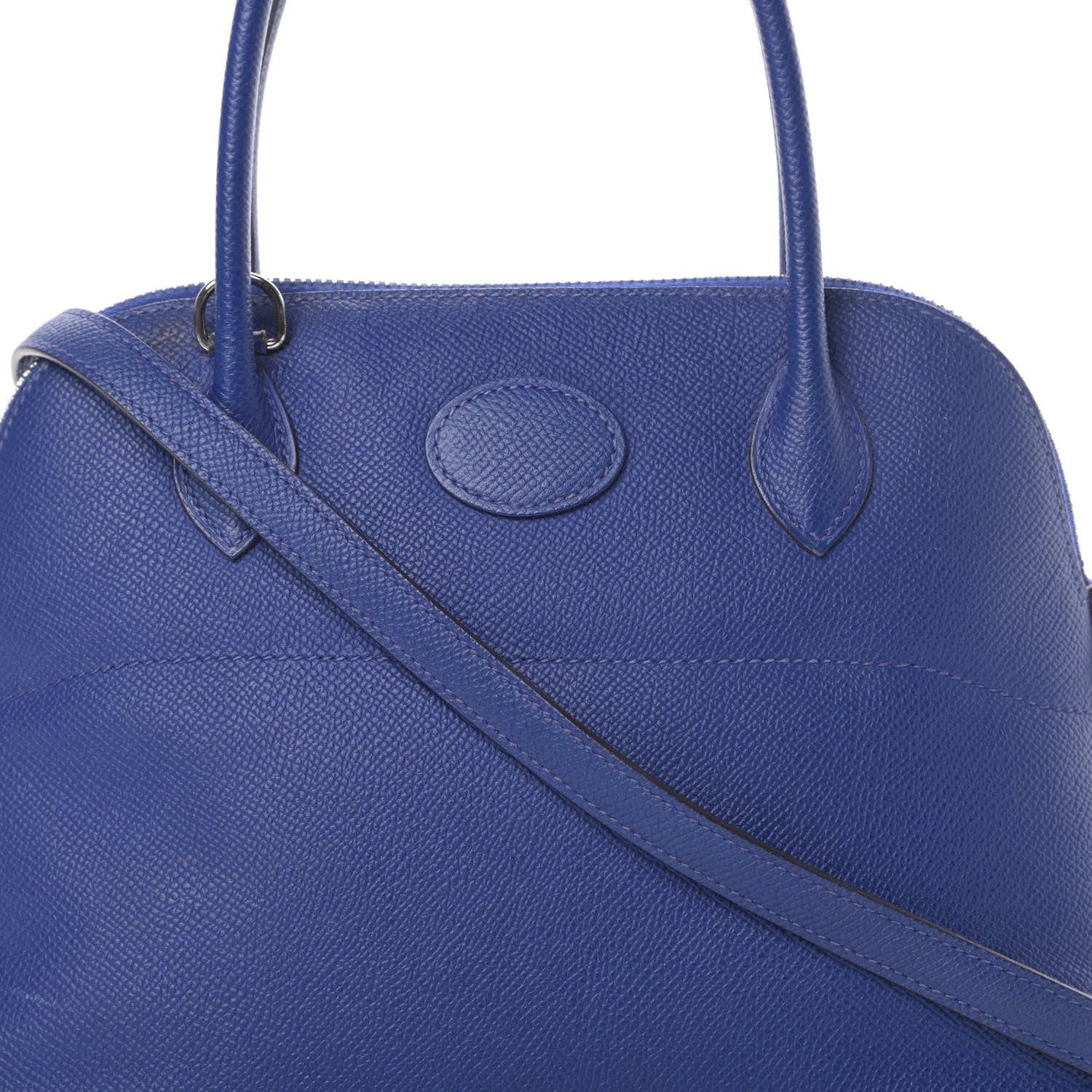 Hermes Epsom Bolide 27 Bleu Electrique 8 of 14