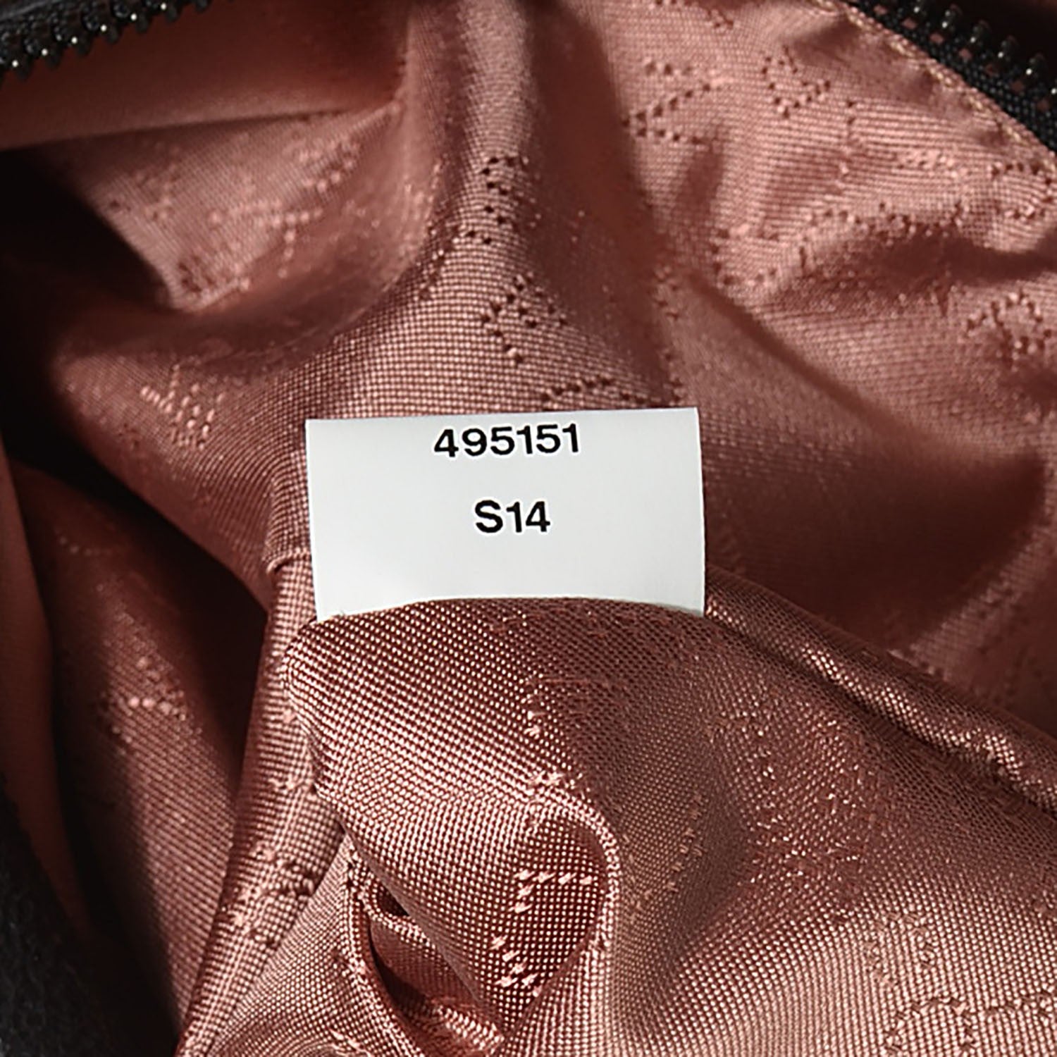 Stella McCartney Shaggy Deer Small Falabella Fold Over Tote Black 8 of 9