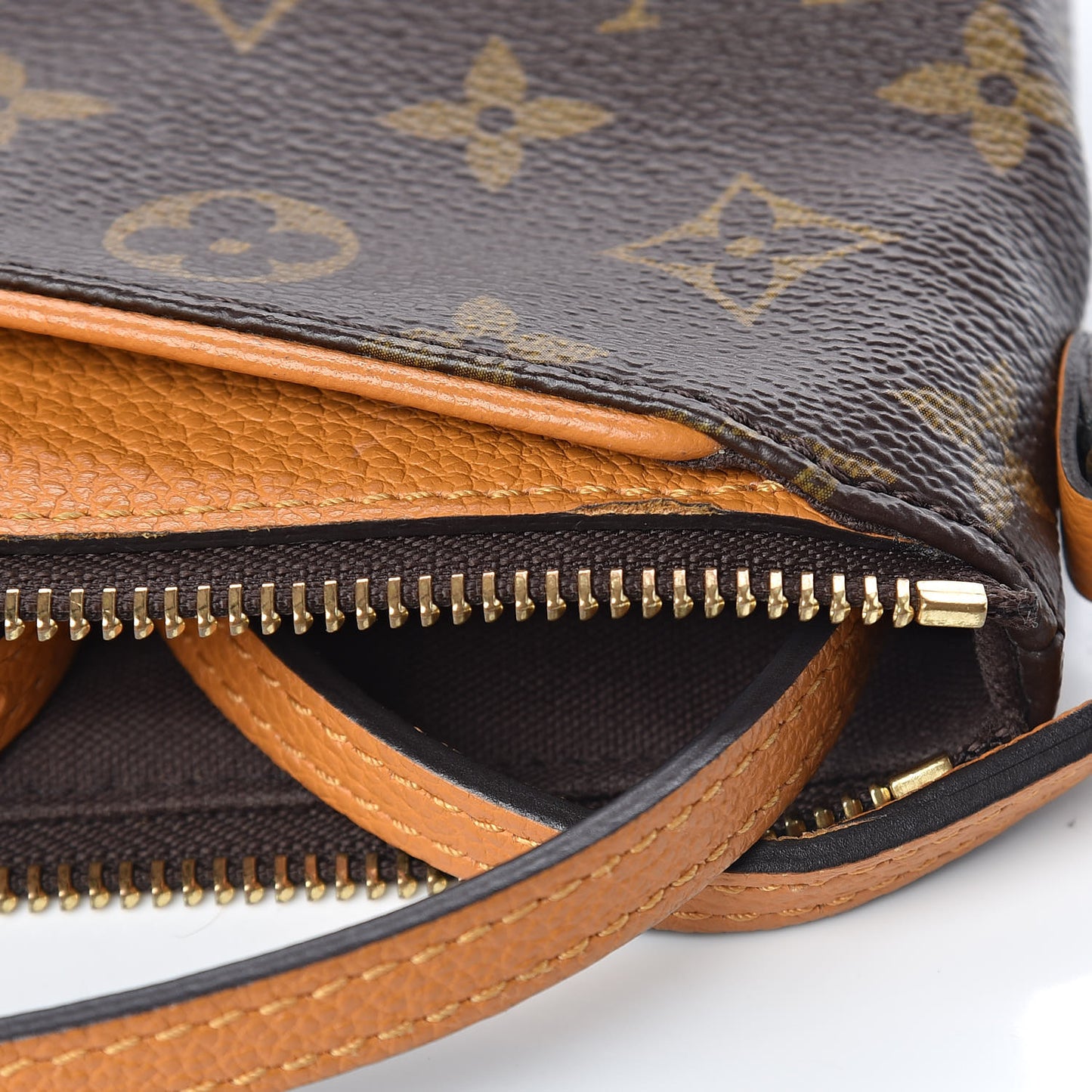 Monogram Pallas Crossbody Safran