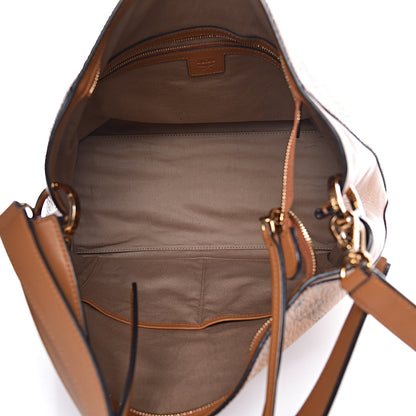 MCM Visetos Large Klara Hobo Cognac 6 of 16