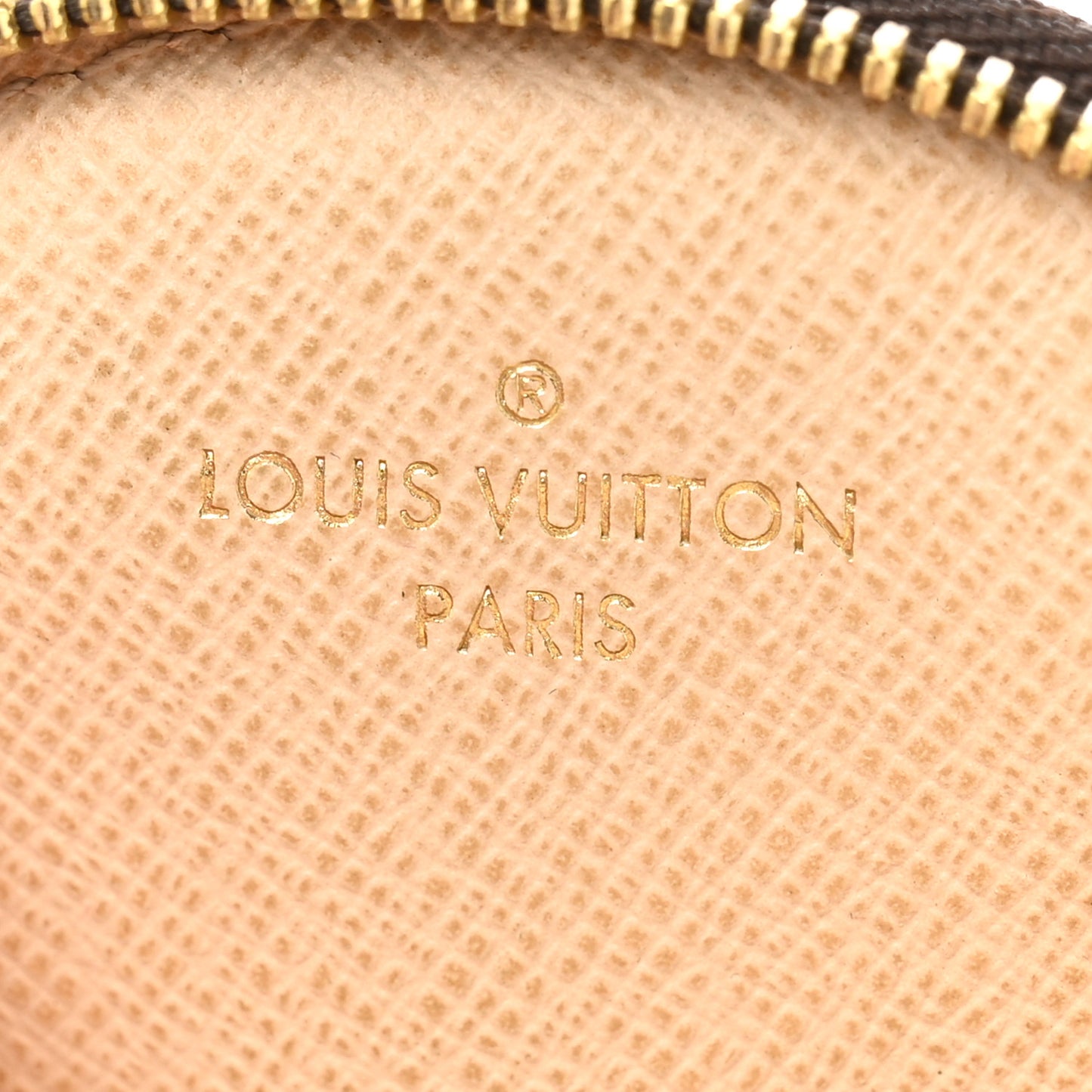 Monogram Multi Pochette Accessories Bandouliere Shoulder Strap Kaki
