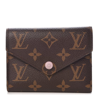 Louis Vuitton Monogram Victorine Wallet Rose Ballerine 1 of 8