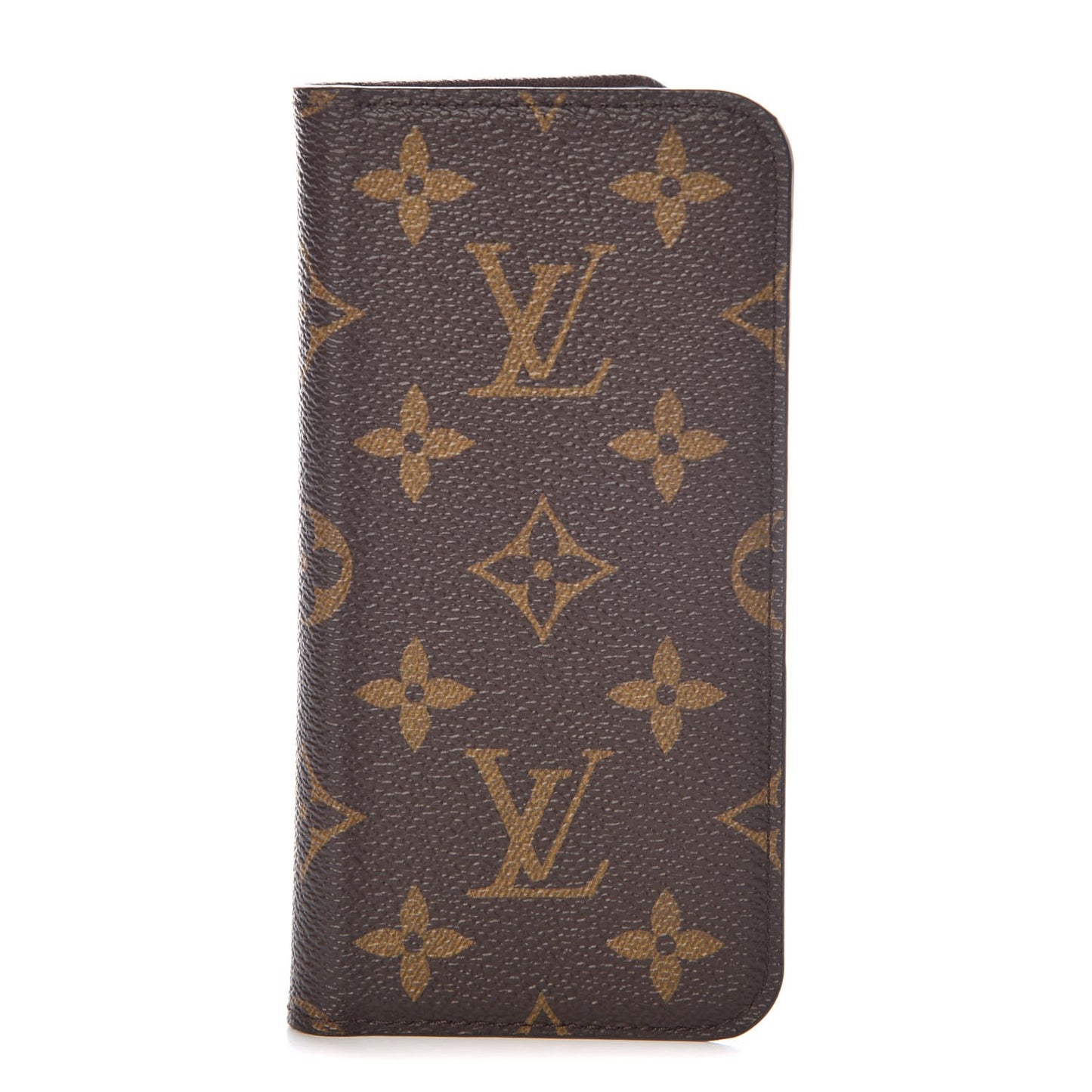 Monogram iPhone X Folio Case