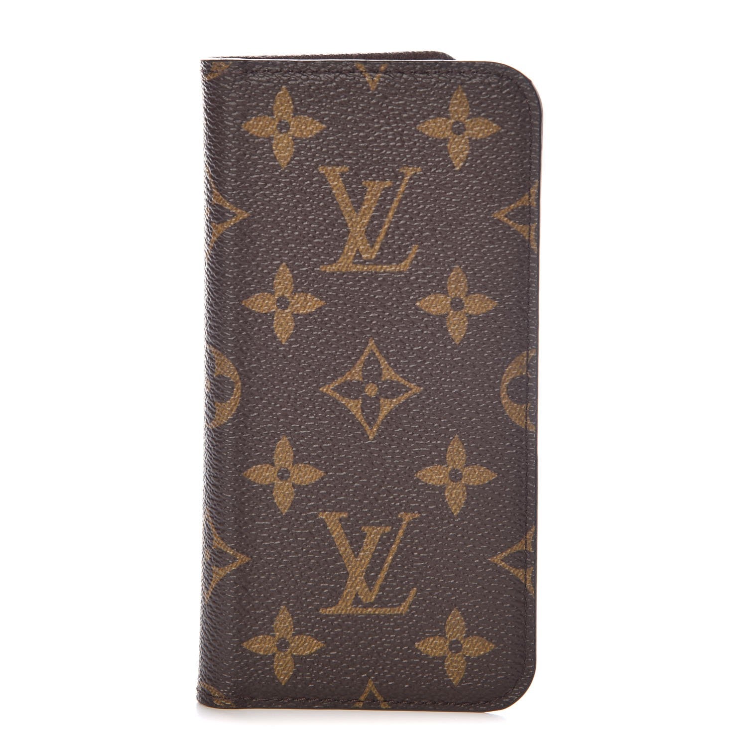 Louis Vuitton Monogram iPhone X Folio Case 1 of 7
