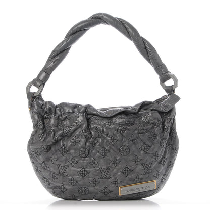 Louis Vuitton Lambskin Olympe Nimbus PM Anthracite 1 of 7