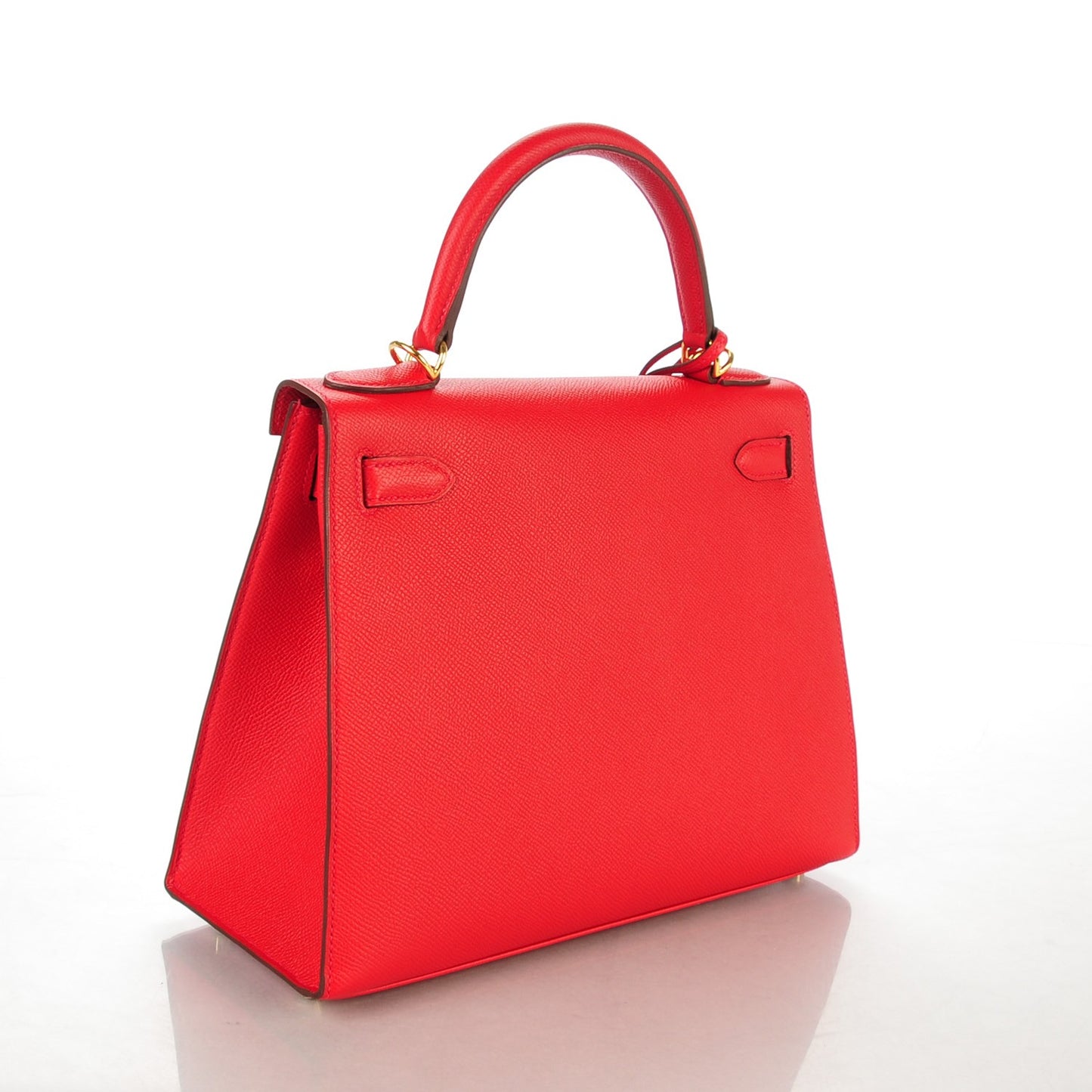 Epsom Kelly Sellier 28 Rouge Casaque