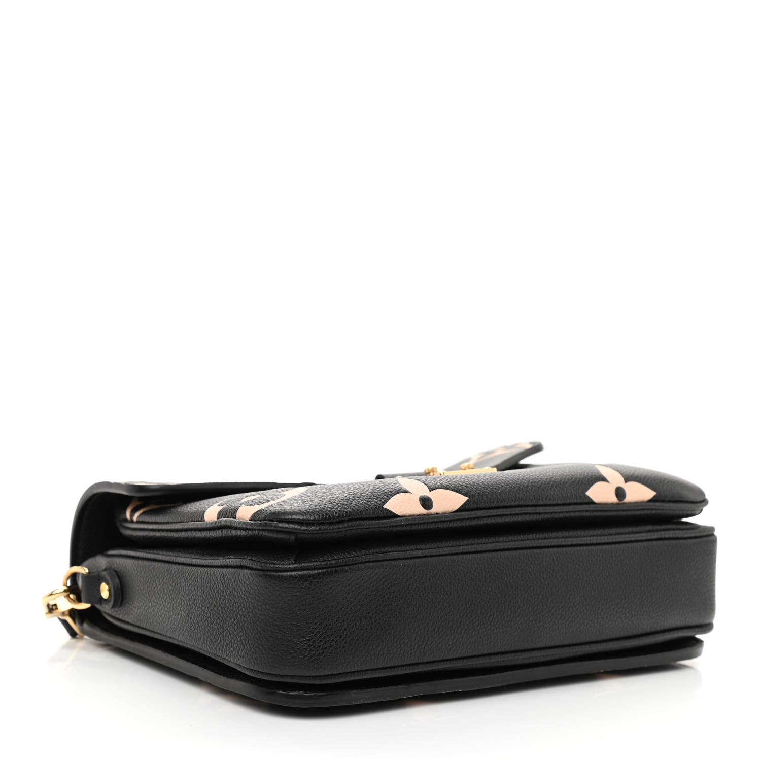 Louis Vuitton Empreinte Monogram Giant Pochette Metis Black Beige 4 of 12