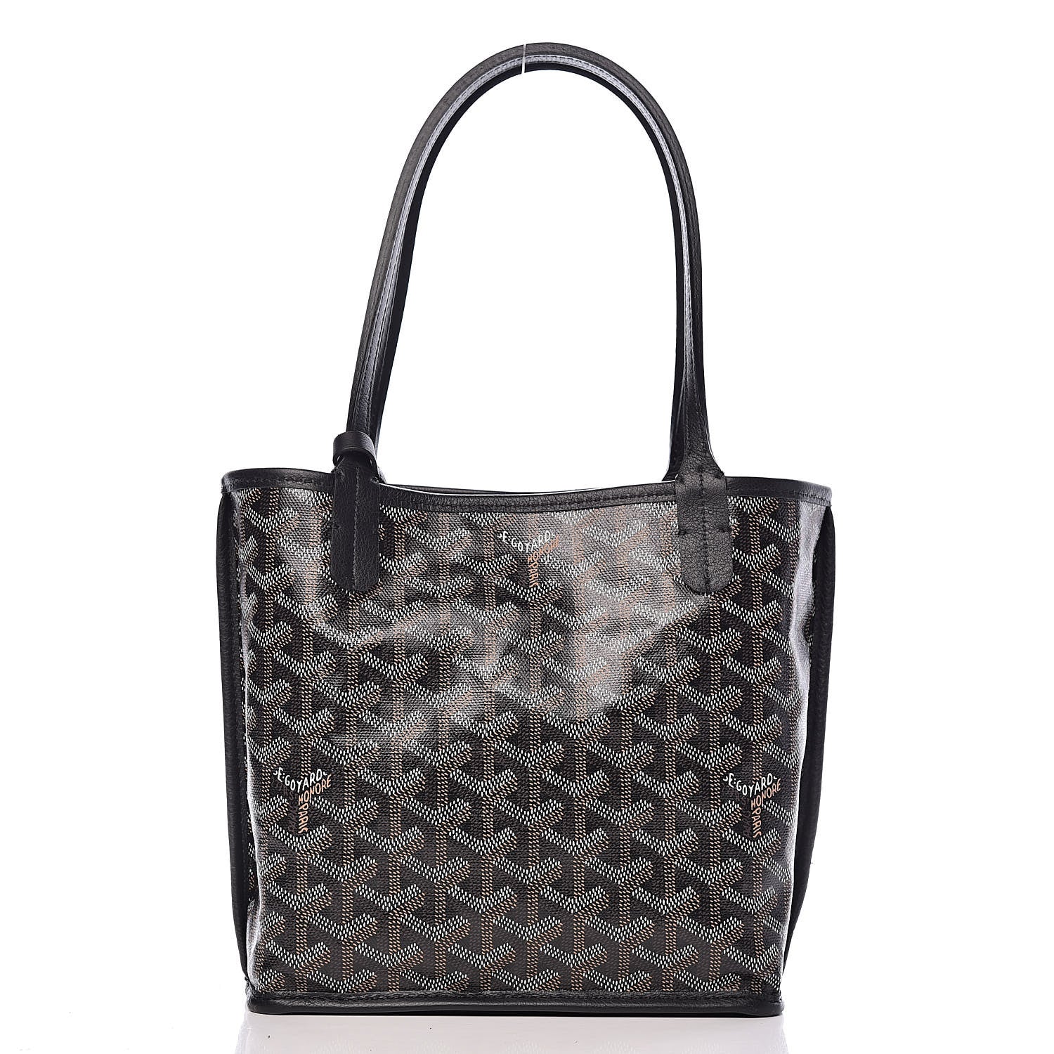 Goyard Goyardine Reversible Mini Anjou Black 5 of 17