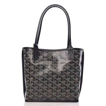 Goyard Goyardine Reversible Mini Anjou Black 5 of 17