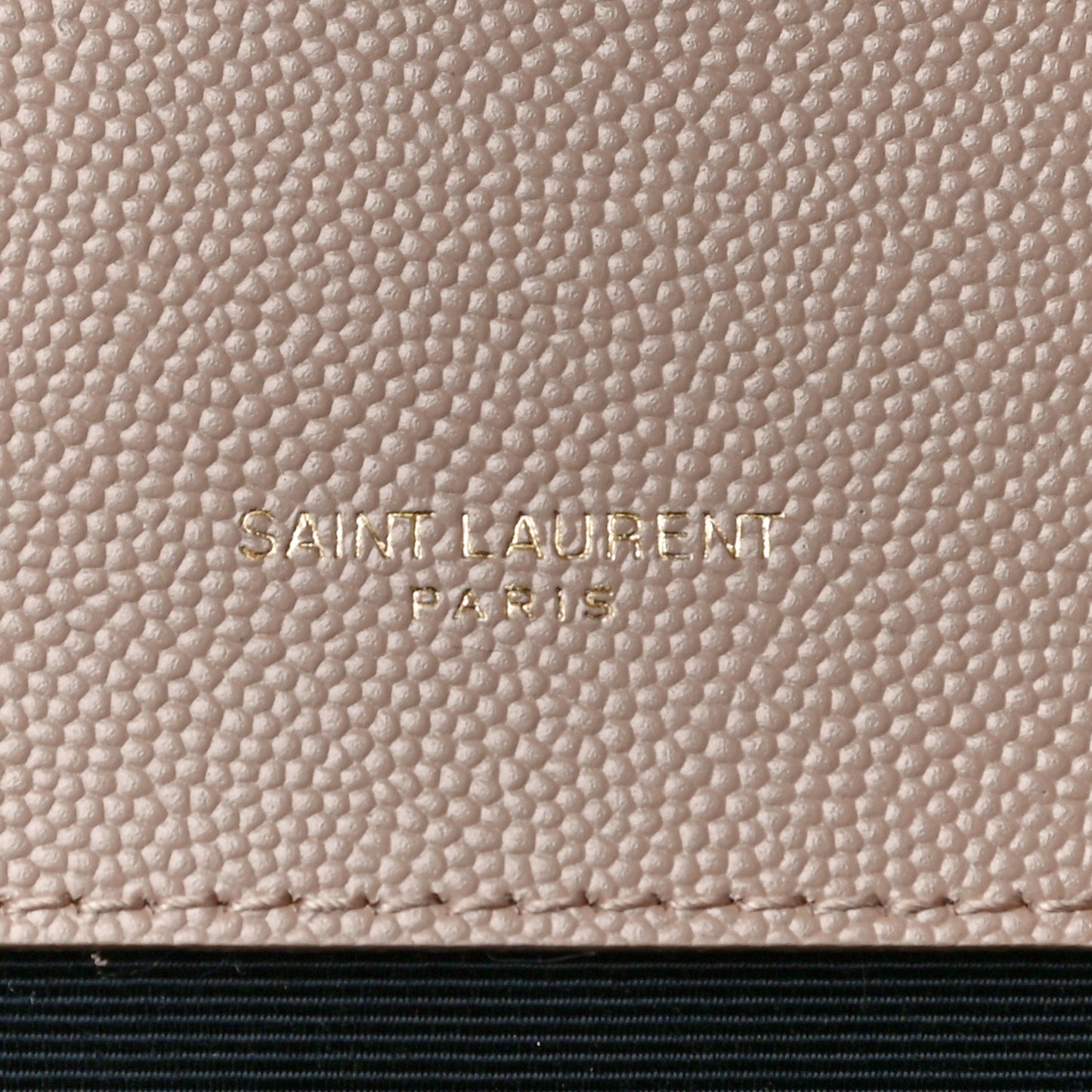 Grain De Poudre Mixed Matelasse Large Triquilt Monogram Satchel Dark Beige