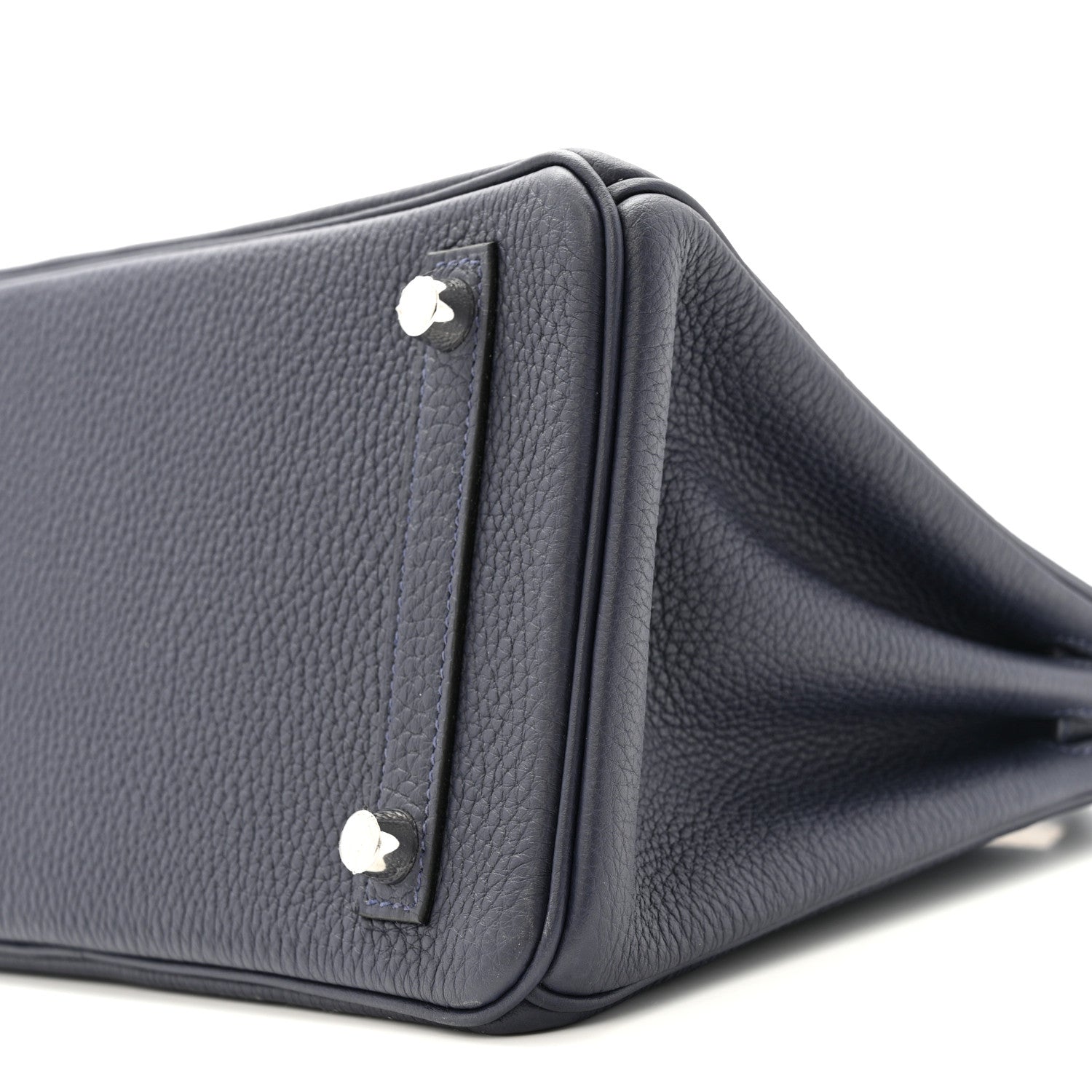 Hermes Togo Birkin 25 Bleu Nuit 10 of 11