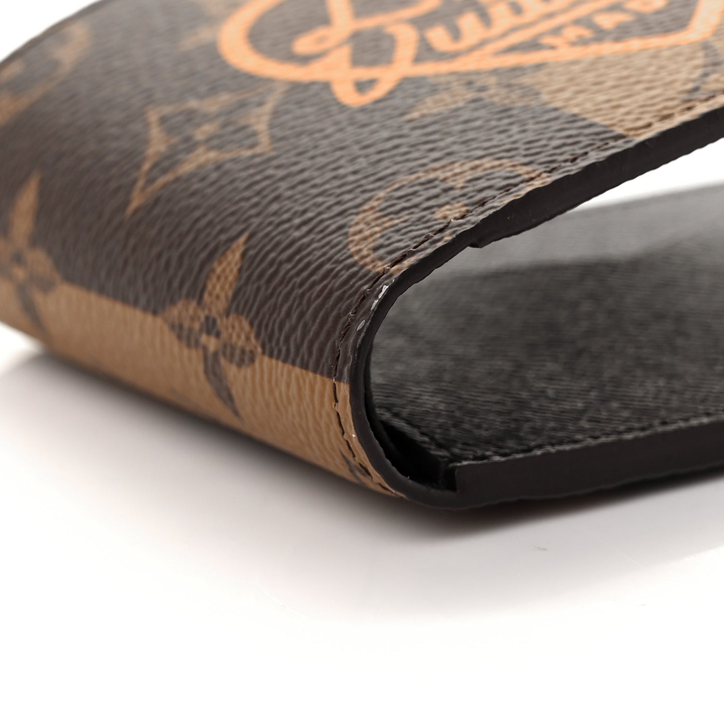 X NIGO Reverse Monogram Multiple Wallet