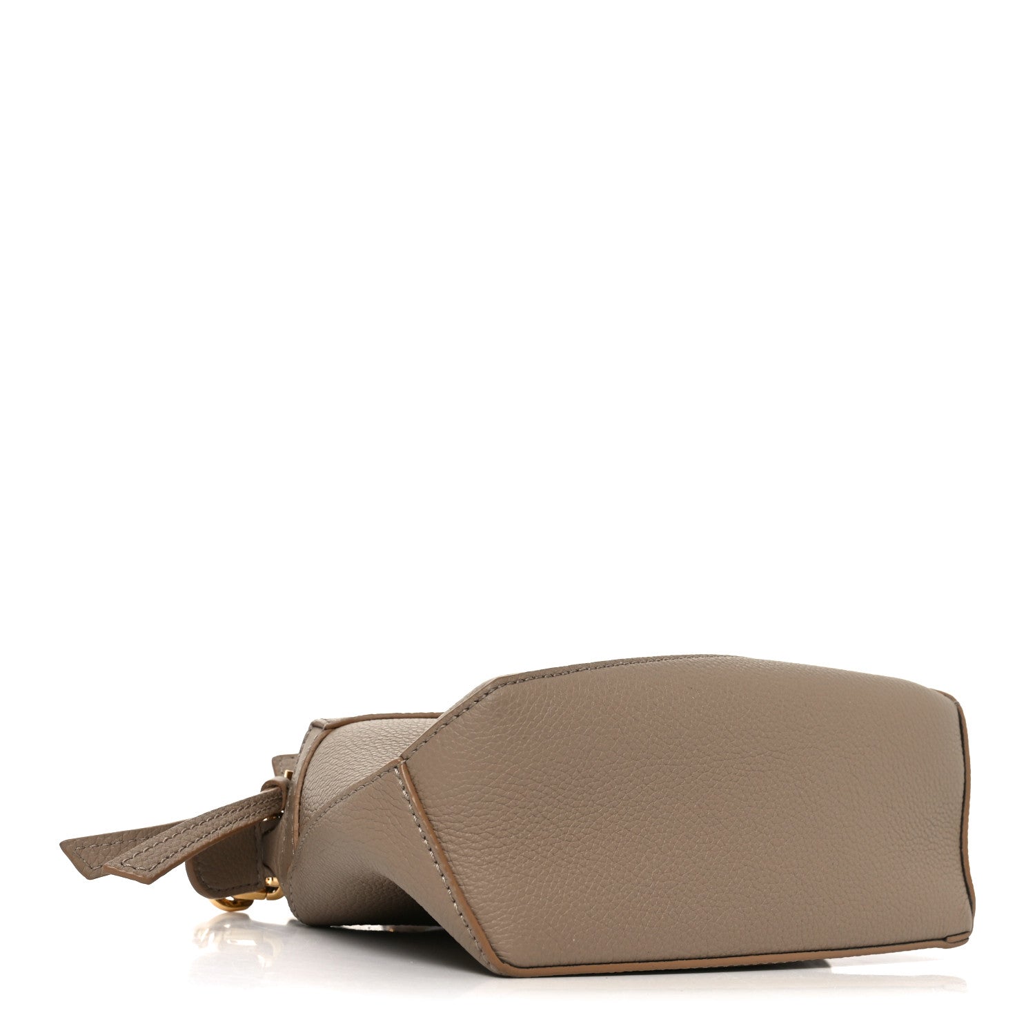 Loewe Soft Grained Calfskin Mini Puzzle Edge Bag Sand 4 of 9
