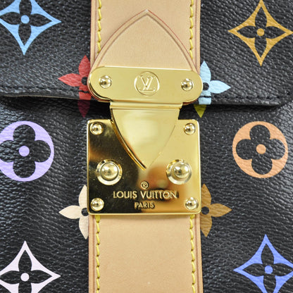 Louis Vuitton Monogram Multicolor Speedy 40 Black 10 of 11