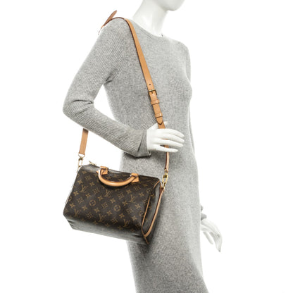 Louis Vuitton Monogram Speedy Bandouliere 25 2 of 8