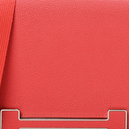 Hermes Chevre Mysore Geta Rose Texas 15 of 19