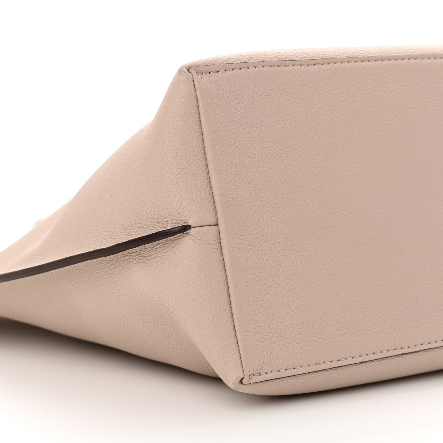 Louis Vuitton Calfskin Lockme Go Tote Greige 8 of 14