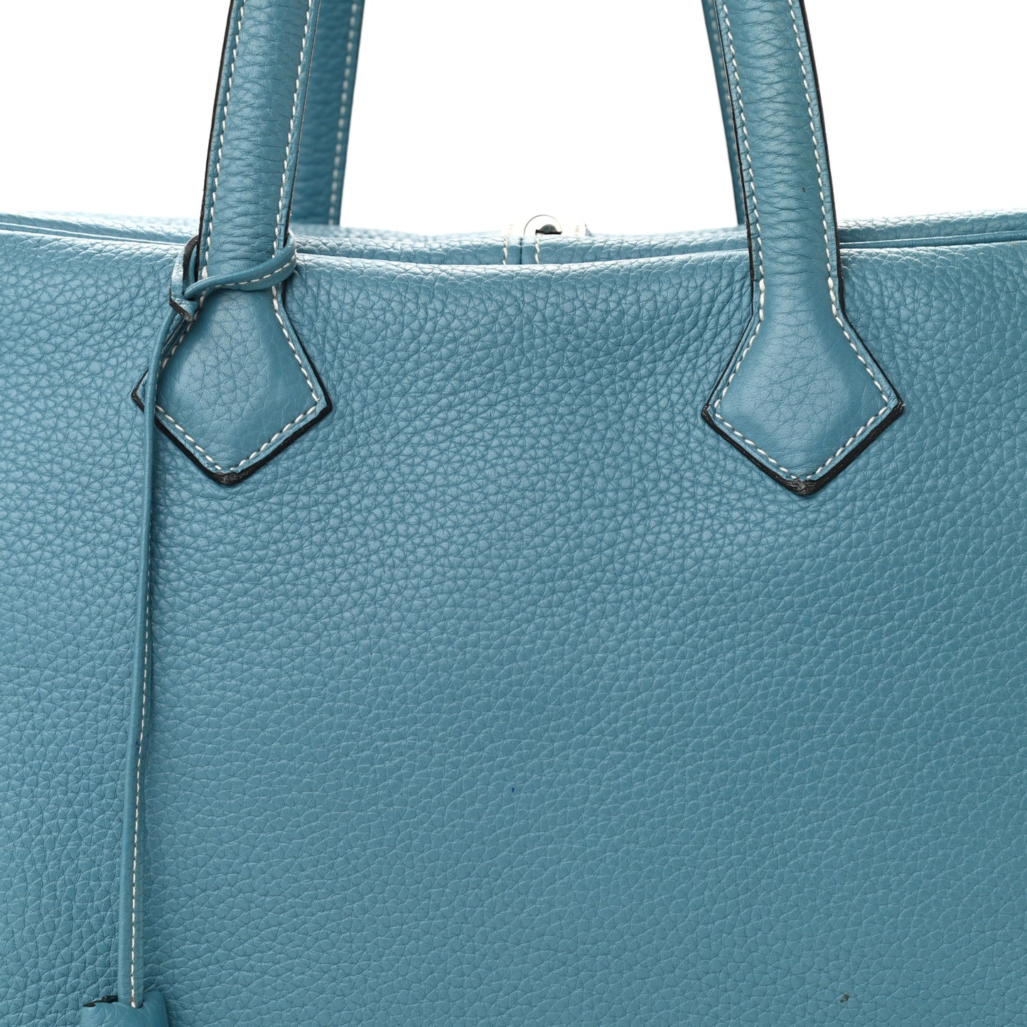 Taurillon Clemence Victoria II 35 Blue Jean