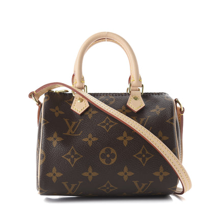 Louis Vuitton Monogram Nano Speedy 1 of 9