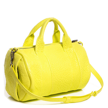 Alexander Wang Pebbled Lambskin Rocco Acid with Black Nickel Hardware 3 of 6