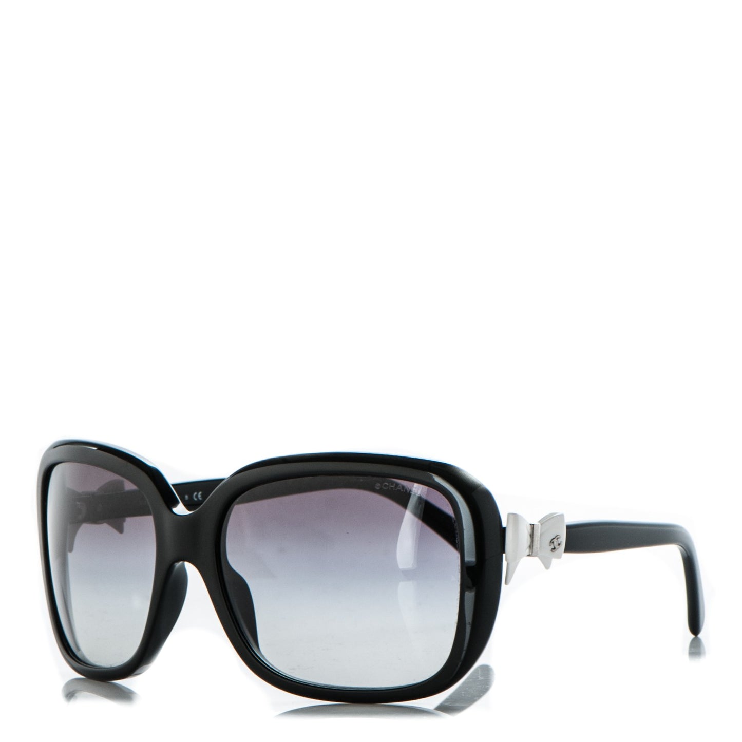 CC Bow Sunglasses 5171 Black White