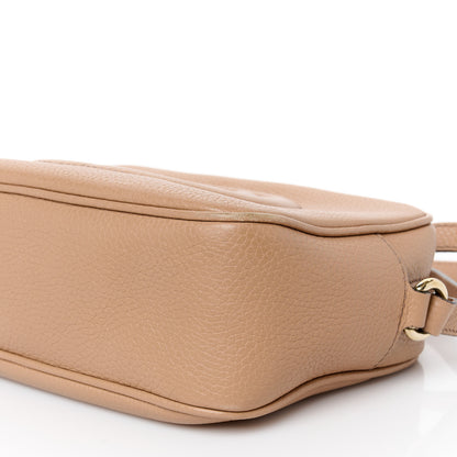 Gucci Pebbled Calfskin Small Soho Disco Bag Rose Beige 11 of 13