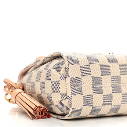 Louis Vuitton Damier Azur Croisette 8 of 10