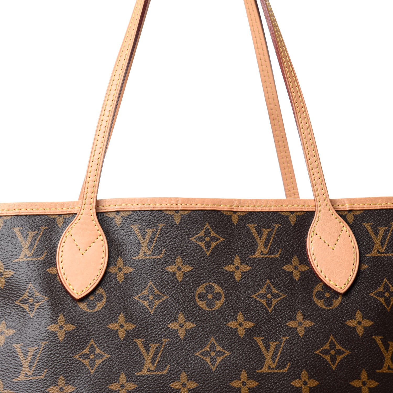Louis Vuitton Monogram Neo Neverfull MM Rose Ballerine 12 of 12