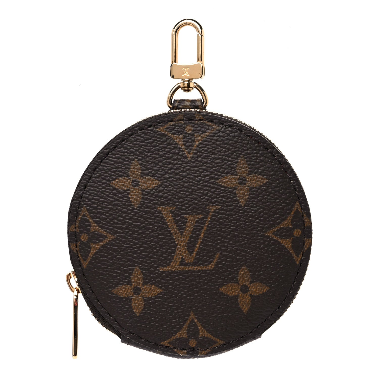 Louis Vuitton Monogram Multi Pochette Accessories Round Coin Purse 1 of 6