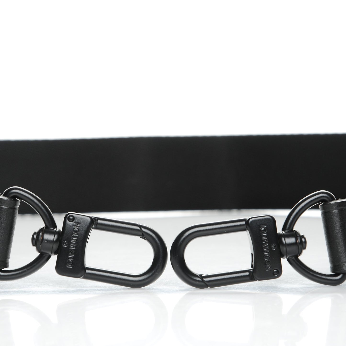Canvas Adjustable Shoulder Strap Black