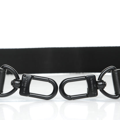Louis Vuitton Canvas Adjustable Shoulder Strap Black 4 of 4