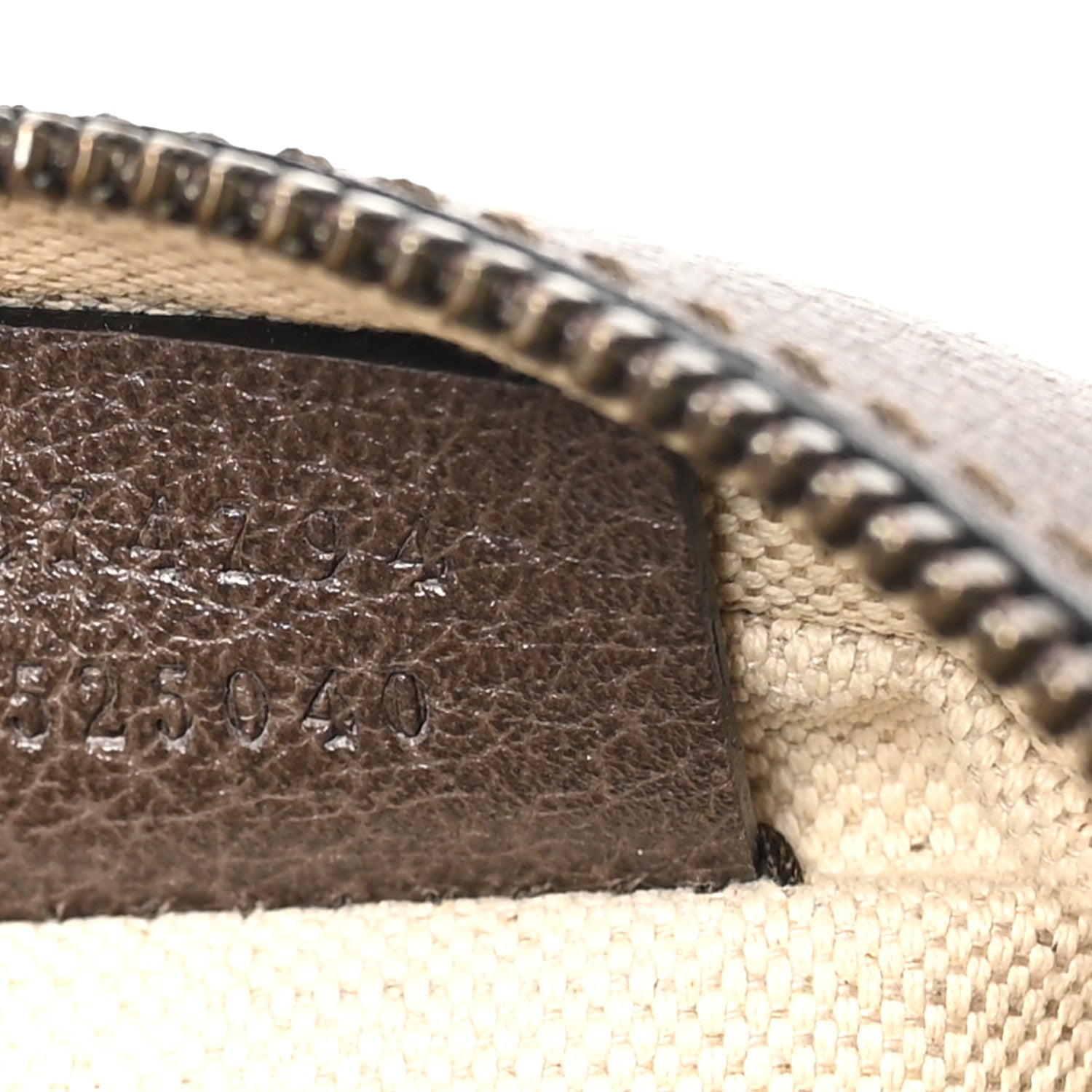Gucci GG Supreme Monogram Textured Dollar Calfskin Web Mini Ophidia Basketball Shaped Shoulder Bag Beige Ebony New Acero 7 of 10