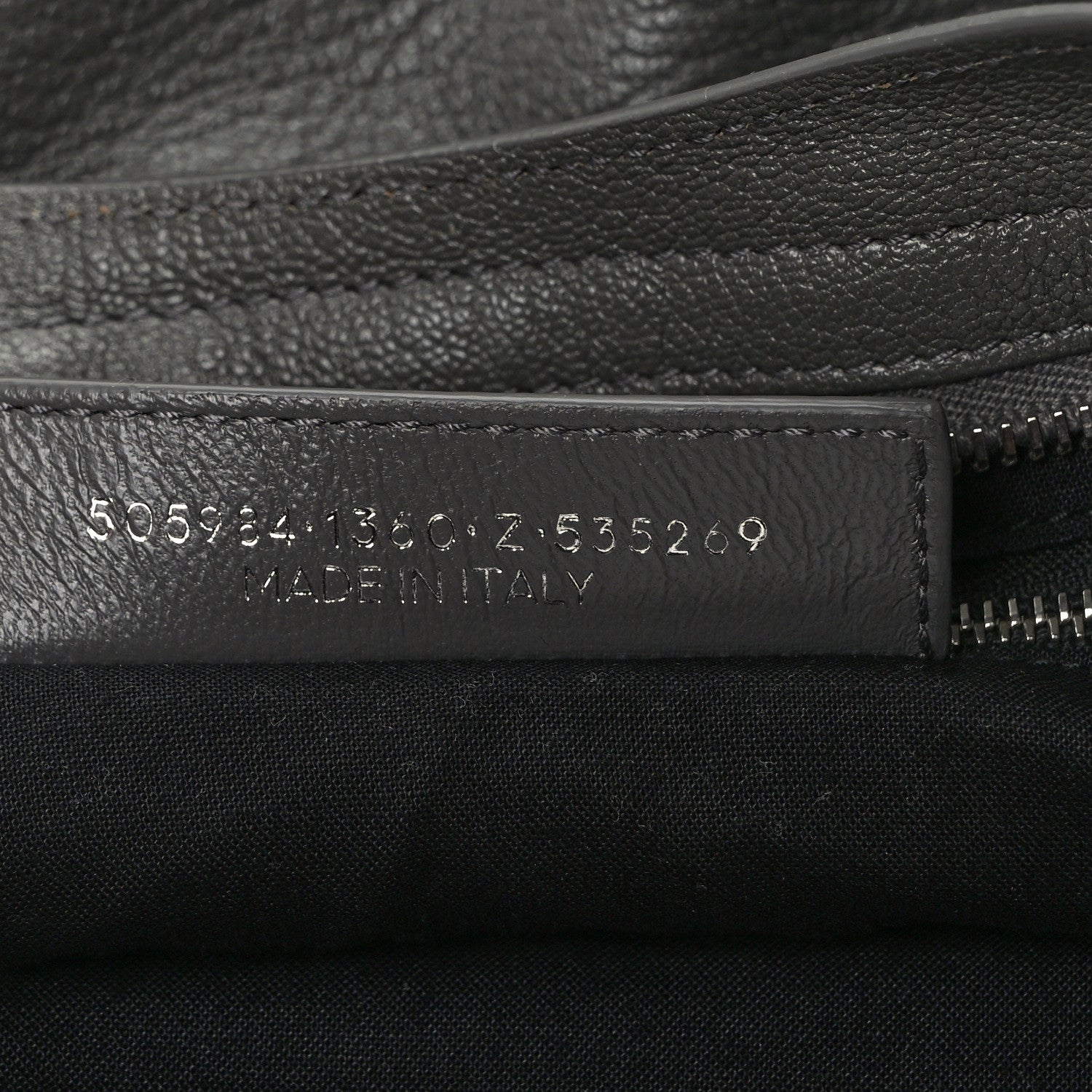 Balenciaga Chevre Silver Metallic Edge Hardware City Gris Acier 7 of 15