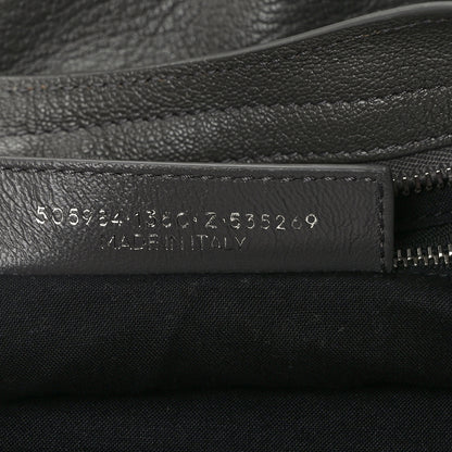 Balenciaga Chevre Silver Metallic Edge Hardware City Gris Acier 7 of 15
