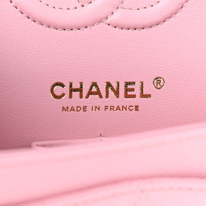 Chanel Caviar Quilted Small Double Flap Pink 5 of 8